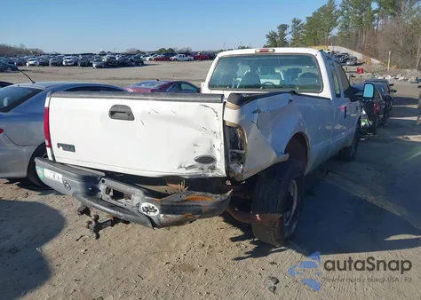 2003 Ford F-250 Lariat/Xl/Xlt z USA, uszkodzony, nr VIN 1FTNX20L23EA79668